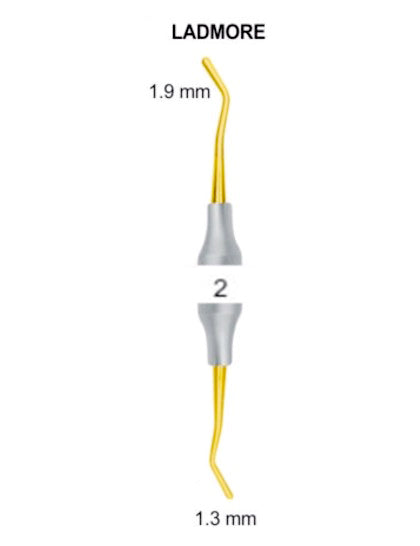 BURNISHERS LADMORE 2, 1.9MM / 1.3MM