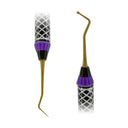 Composite Filing Instruments Titanium Coated FIG # 1