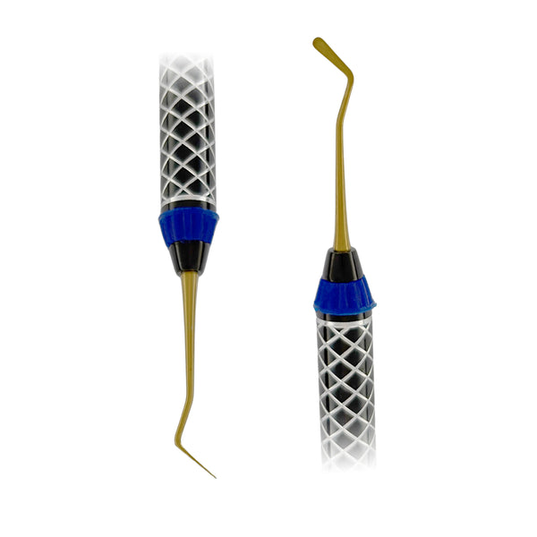 Composite Filing Instruments Titanium Coated FIG # 2