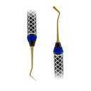 Composite Filing Instruments Titanium Coated FIG # 2