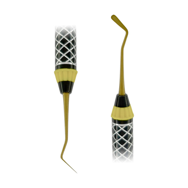 Composite Filing Instruments PFI Flat Medium Titanium Coated
