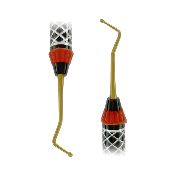 Composite Filing Instruments Ball Burnisher Titanium Coated