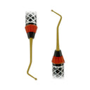 Composite Filing Instruments Ball Burnisher Titanium Coated
