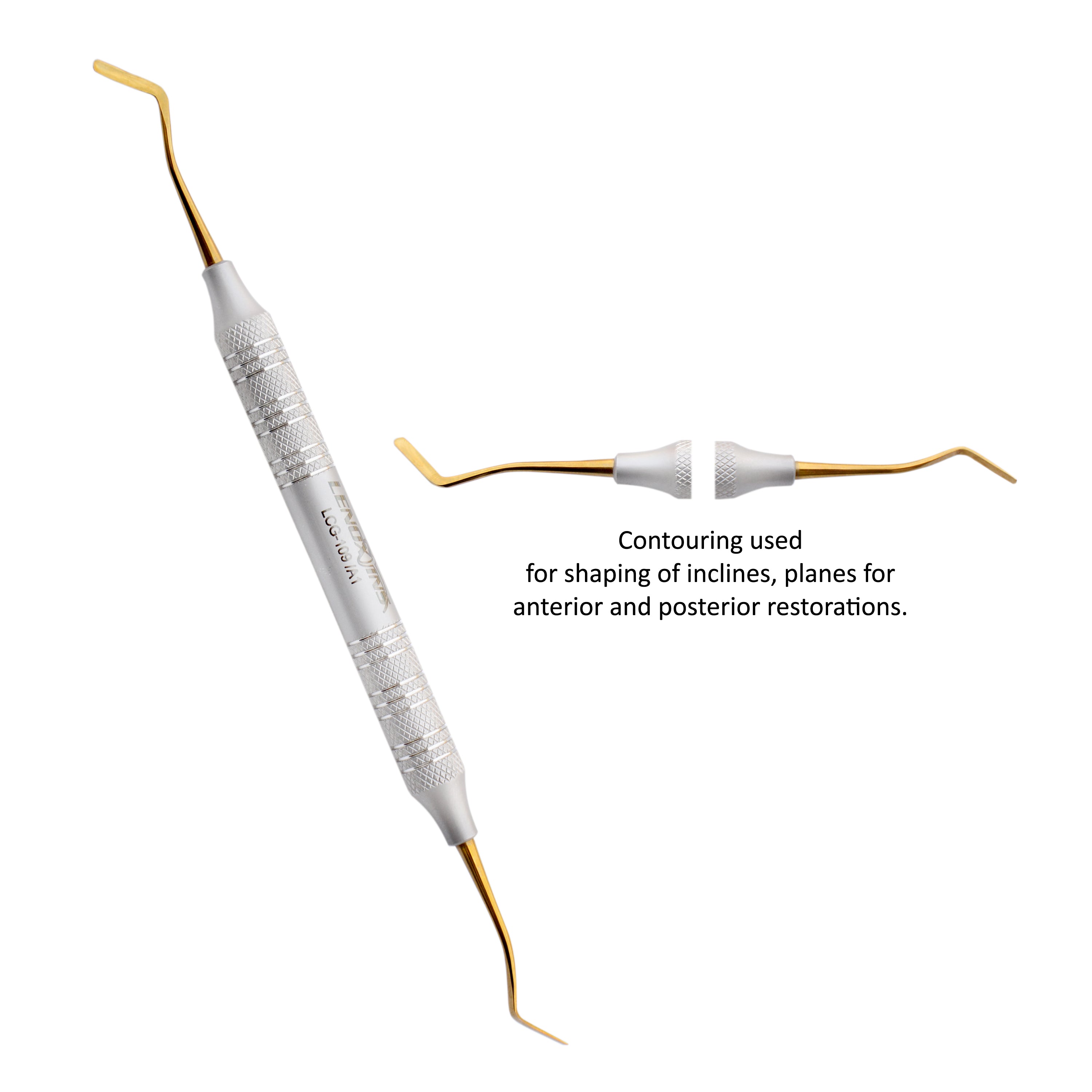 Composite Filling Instrument- Double Ended- Contouring