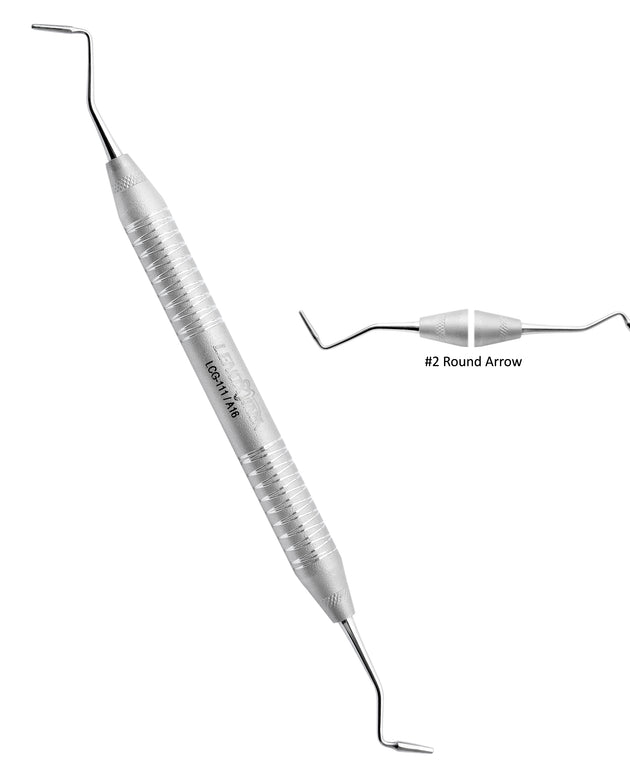 Composite Filling Instrument- Double Ended- Round Arrow