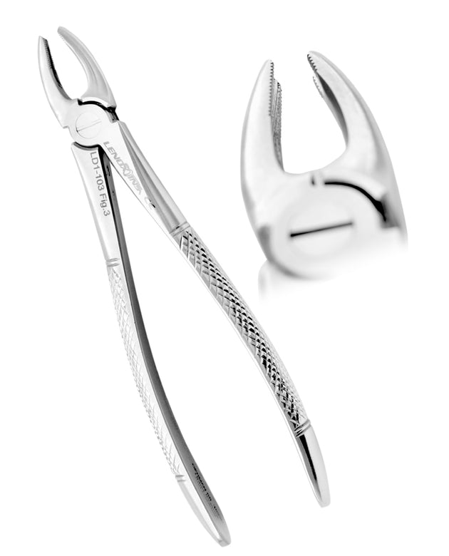 Extracting Forceps Fig.3 Upper Incisors and Canines