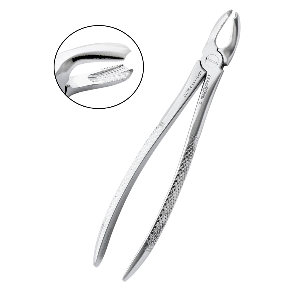 Extracting Forceps Fig.20 Lower Third Molars