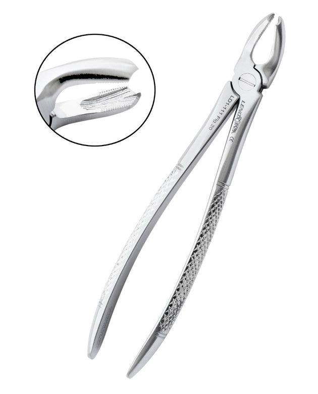 Extracting Forceps Fig.20 Lower Third Molars