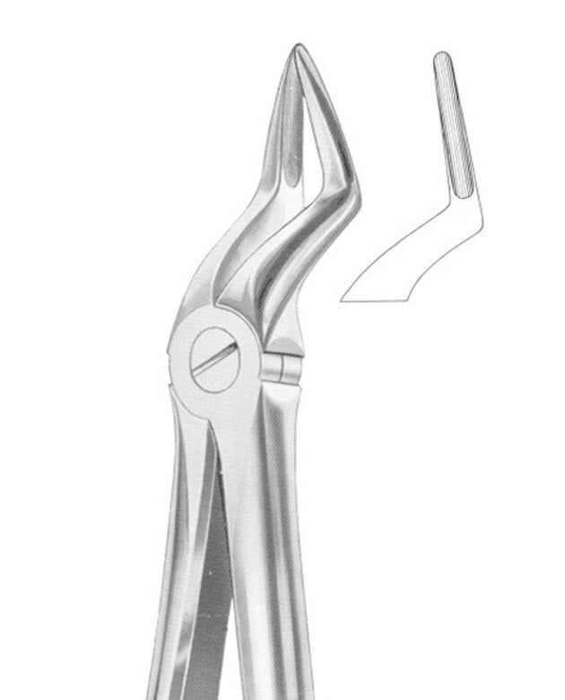 Extracting Forceps # 51A-Upper Roots