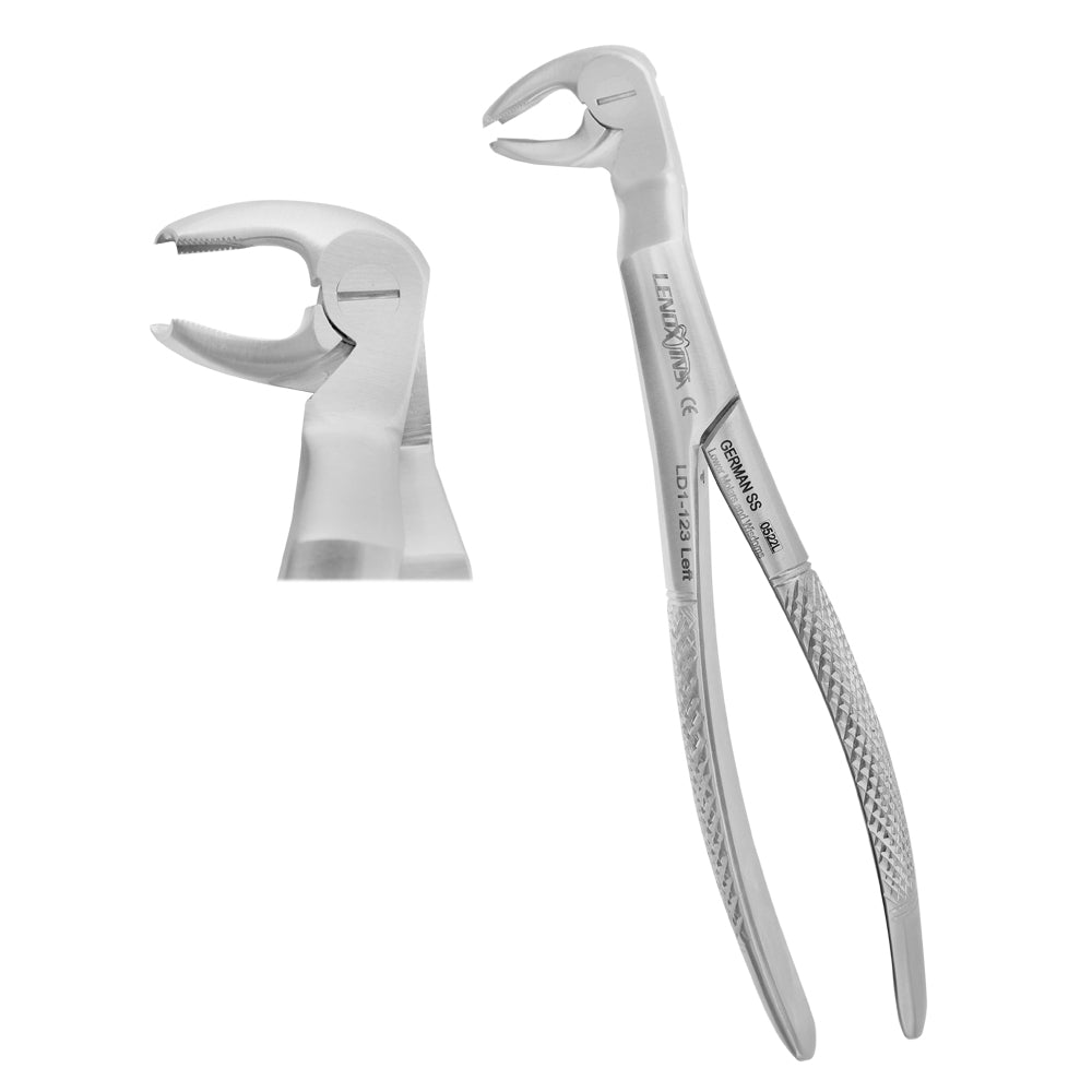 Extracting Forceps Routurier (# 22 1/2 L) Lower Molars and wisdoms, left