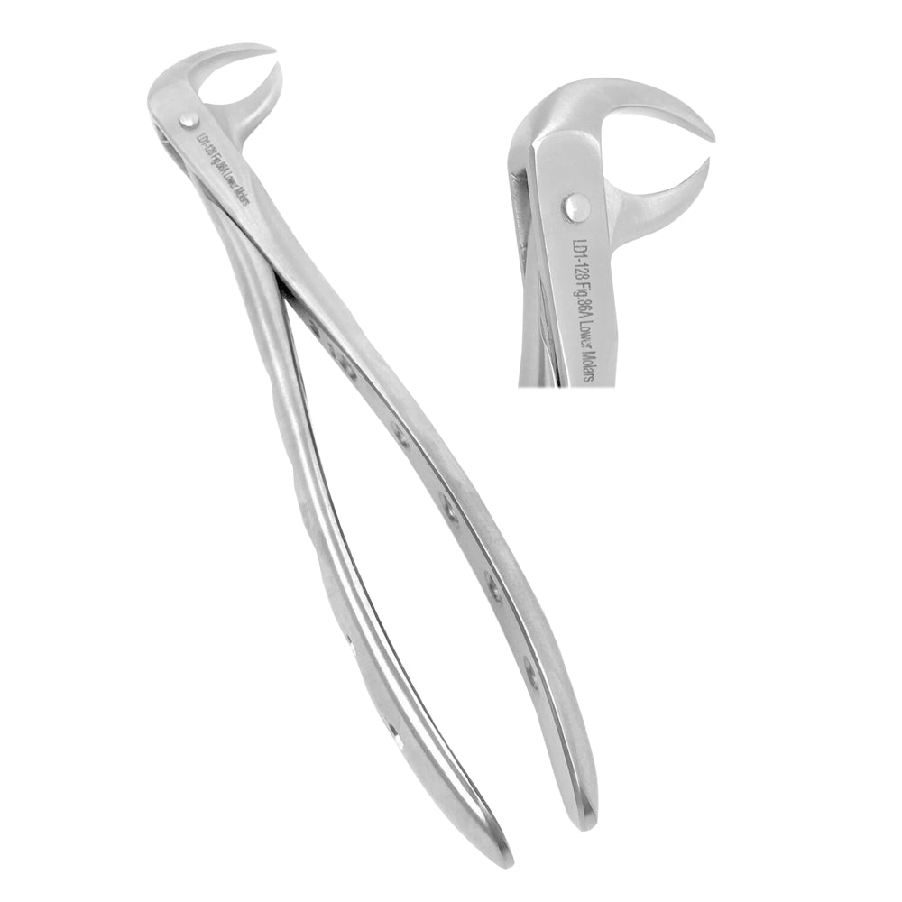 Extracting Forceps #86A-Lower Molars Cow Horn