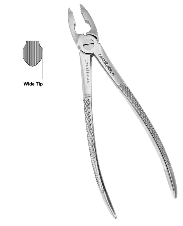 Deep Gripping Forceps # 34A Upper Centrals / Cains Deep-gripping