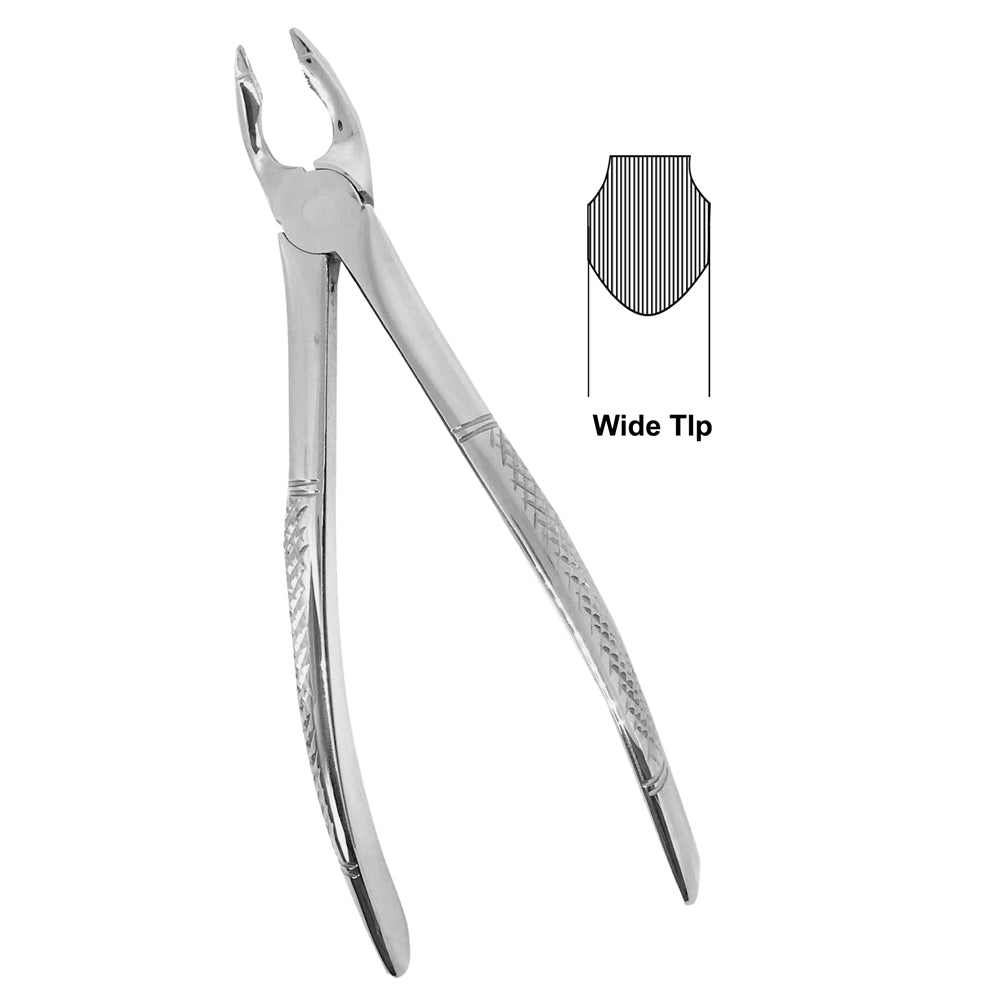 Deep Gripping Forceps # 35A Upper Incisors and Permolars Deep-gripping