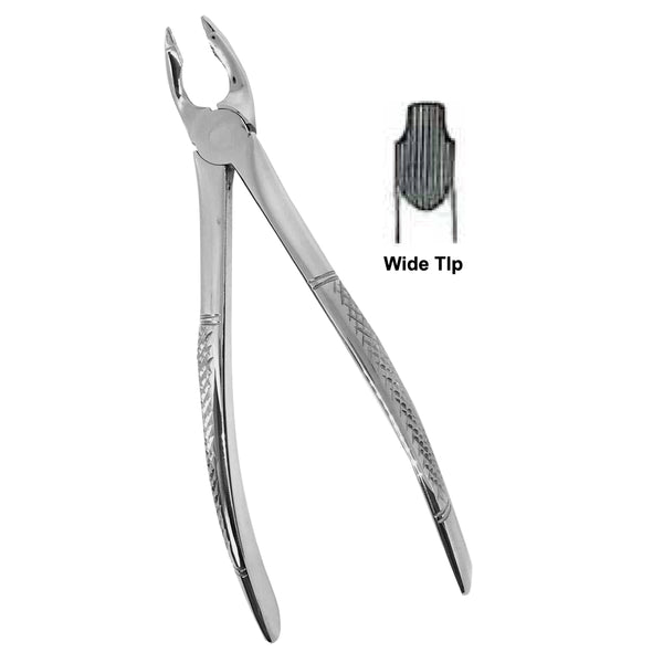 Deep Gripping Forceps # 35A Upper Incisors and Permolars Deep-gripping