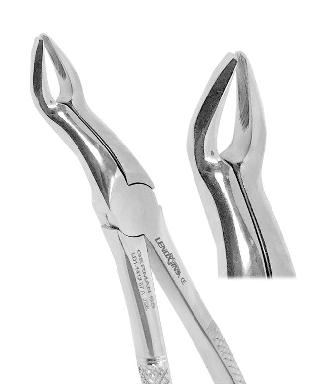 Deep Gripping Forceps # 67A Upper Third Molars