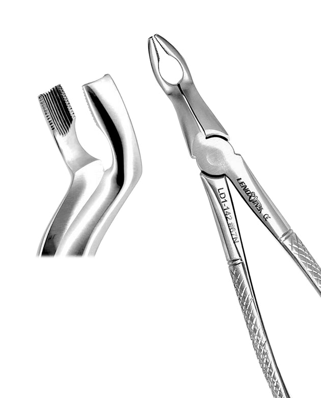 Deep Gripping Forceps # 67N Lower Third Molars Deep-gripping