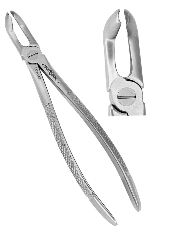 Extracting Forceps Lower Third Molars Fig. 79