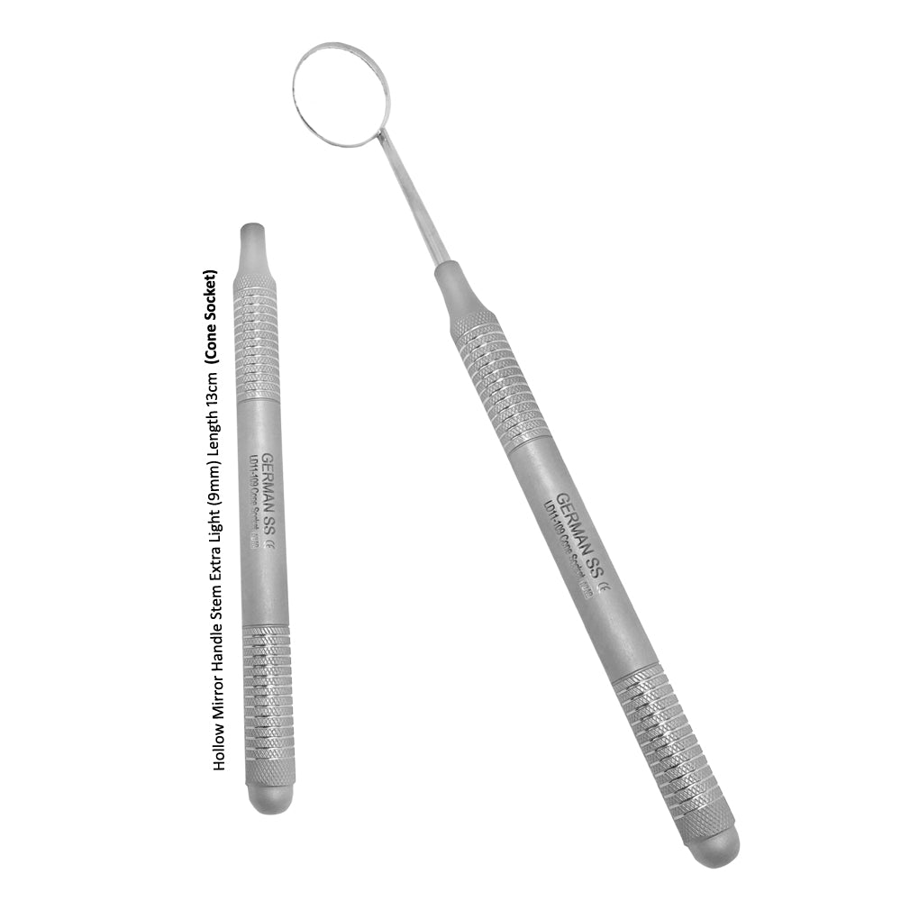 Dental Mirror Handle Stem Extra Light (Cone Socket)