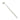 White Plastic Mirror Handle Reg