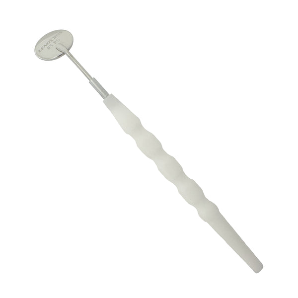 White Plastic Mirror Handle Reg