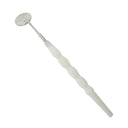 White Plastic Mirror Handle Reg