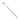 White Plastic Mirror Handle Reg