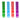 Endo Ruler-Measuring Scale, 4 x colors-