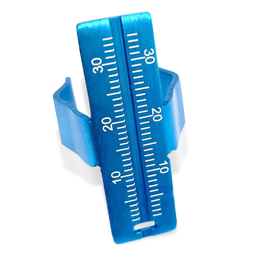 Endo Finger Ruler-Measuring Scale-BL – LENOX DENTAL