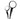 Double-Sided HD Black-line Mouth Mirror Pack of 5