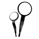 Double-Sided HD Black-line Mouth Mirror Pack of 5