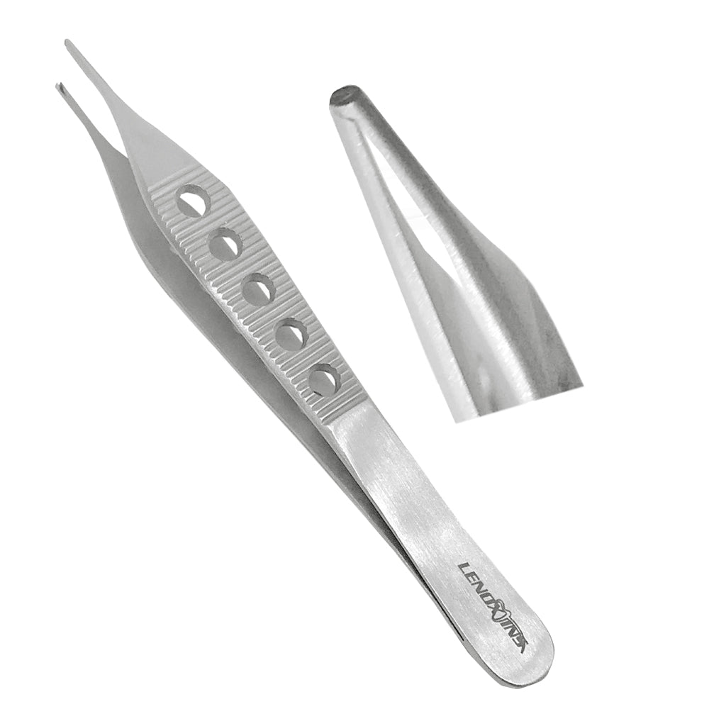 Adson Tissue Forceps 12cm 1x2