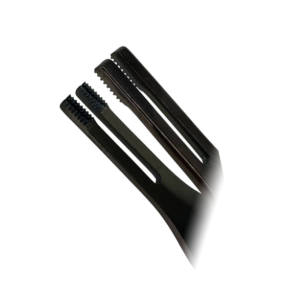 Adson Brown Dual Point, Black Coated
