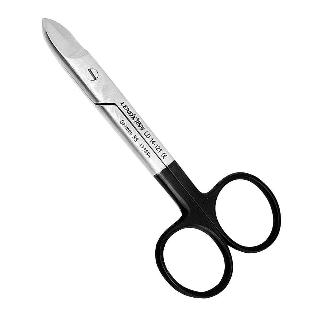 Beebee Crown &amp; Bridges Scissors 4.5” STR Super Cut