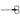 Beebee Crown & Bridges Scissors 4.5” STR Super Cut
