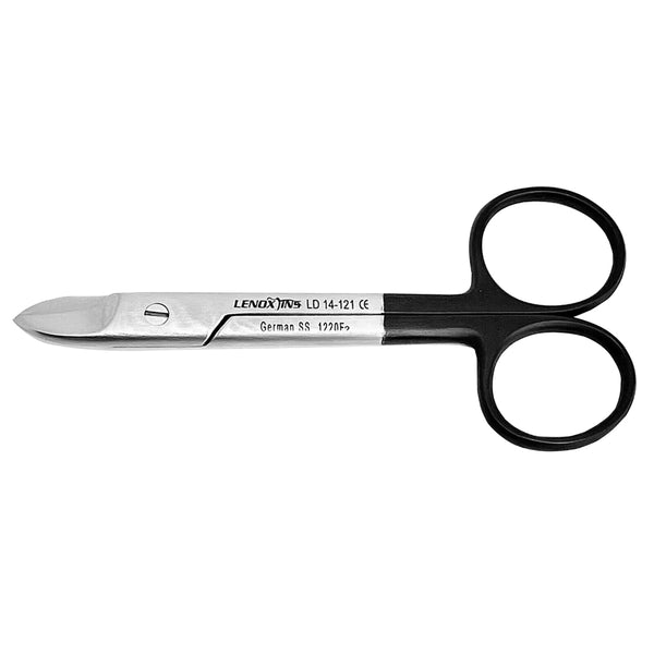 Beebee Crown & Bridges Scissors 4.5” STR Super Cut