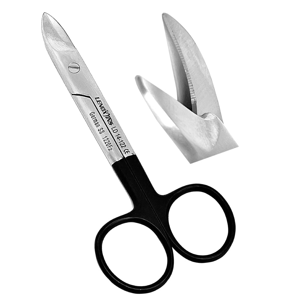 Beebee Crown &amp; Bridges Scissors 4.5” CVD Super Cut