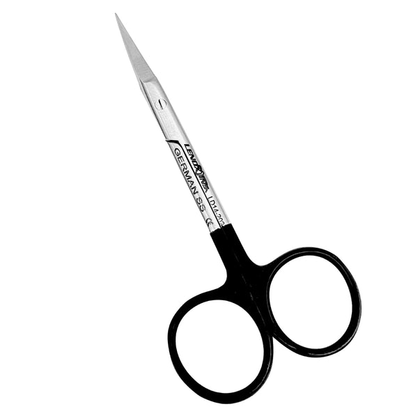 Iris Scissors Small  9cm Curved Saw edge