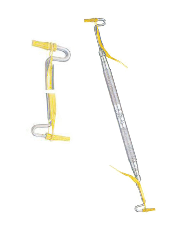 Amalgam carrier Large/Regular 45° 2.8mm / 2.0mm