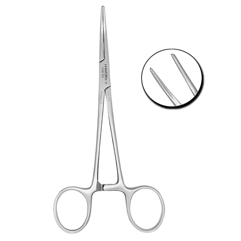 Kelly Rankin Forceps 16cm Curved