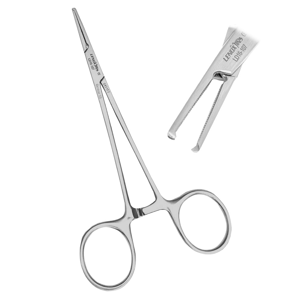 Halstead Mosquito Forceps  1x2 12.5cm STR