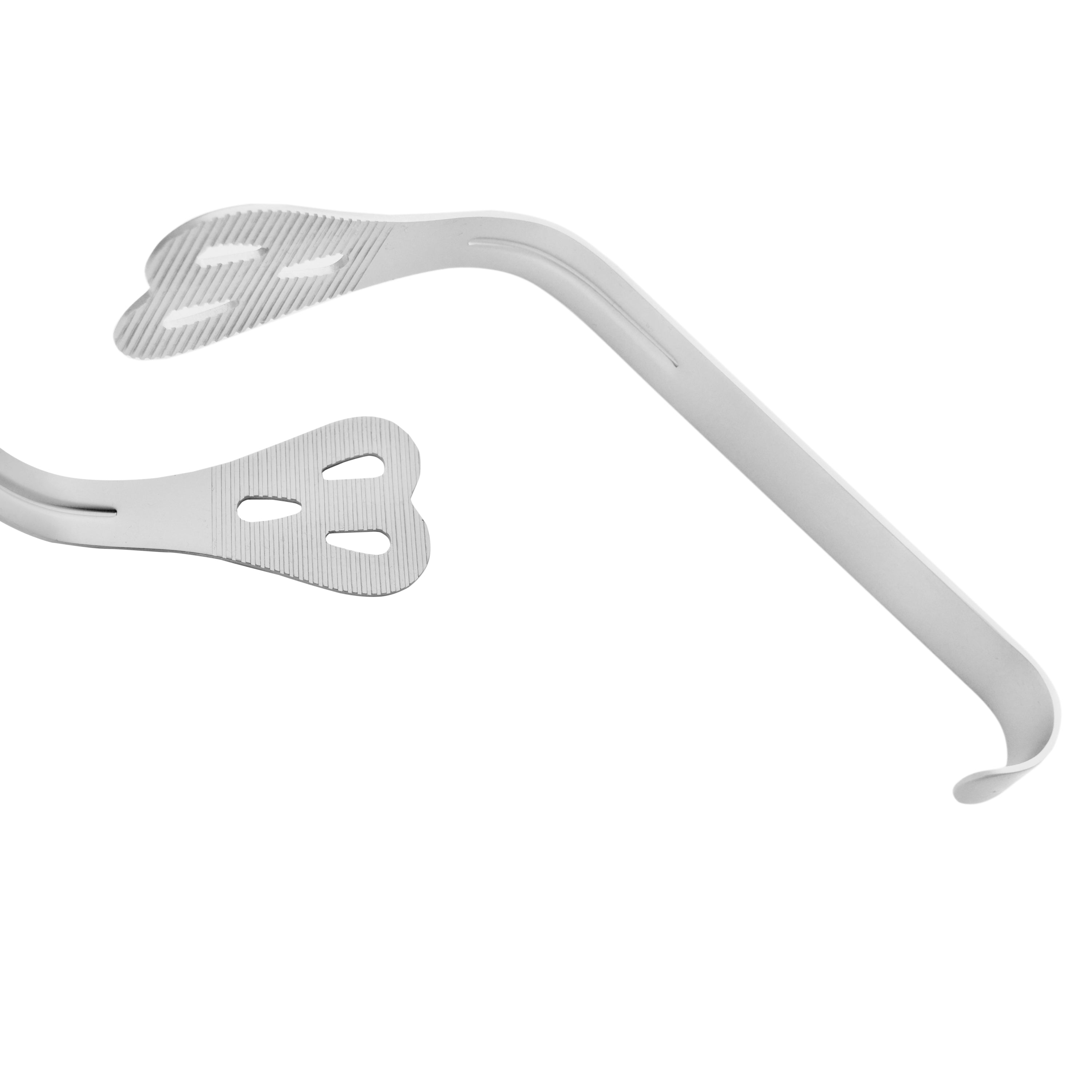 Cheek &amp; Tongue Retractors Fig: 2 Large