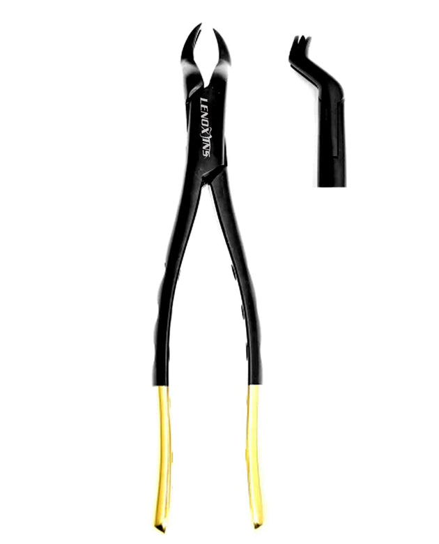 Extracting Forceps Fig. 88L Upper Molar Left- BLACK AND GOLD