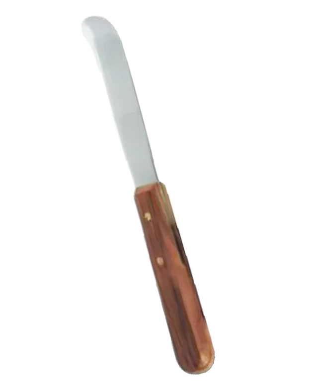 Cement Spatulas Wooden Handle Fig. 8 20 cm curved