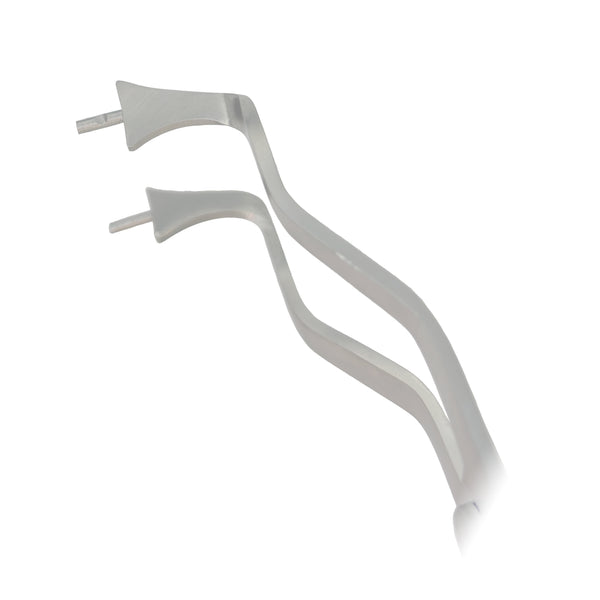 RUBBER DAM FORCEP IVORY LIGHT WEIGHT SILVER GOLD