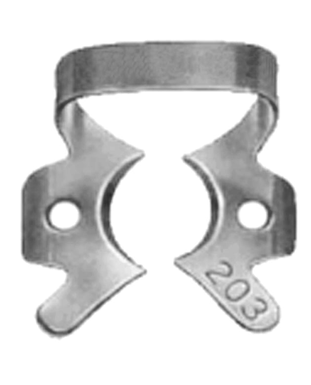 Rubber Dam Clamps Fig.  203