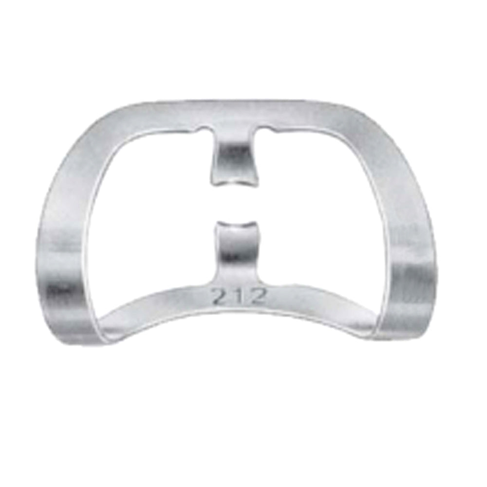 Rubber Dam Clamps Fig.  212