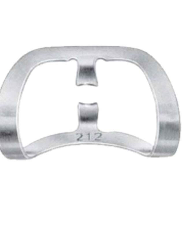 Rubber Dam Clamps Fig.  212