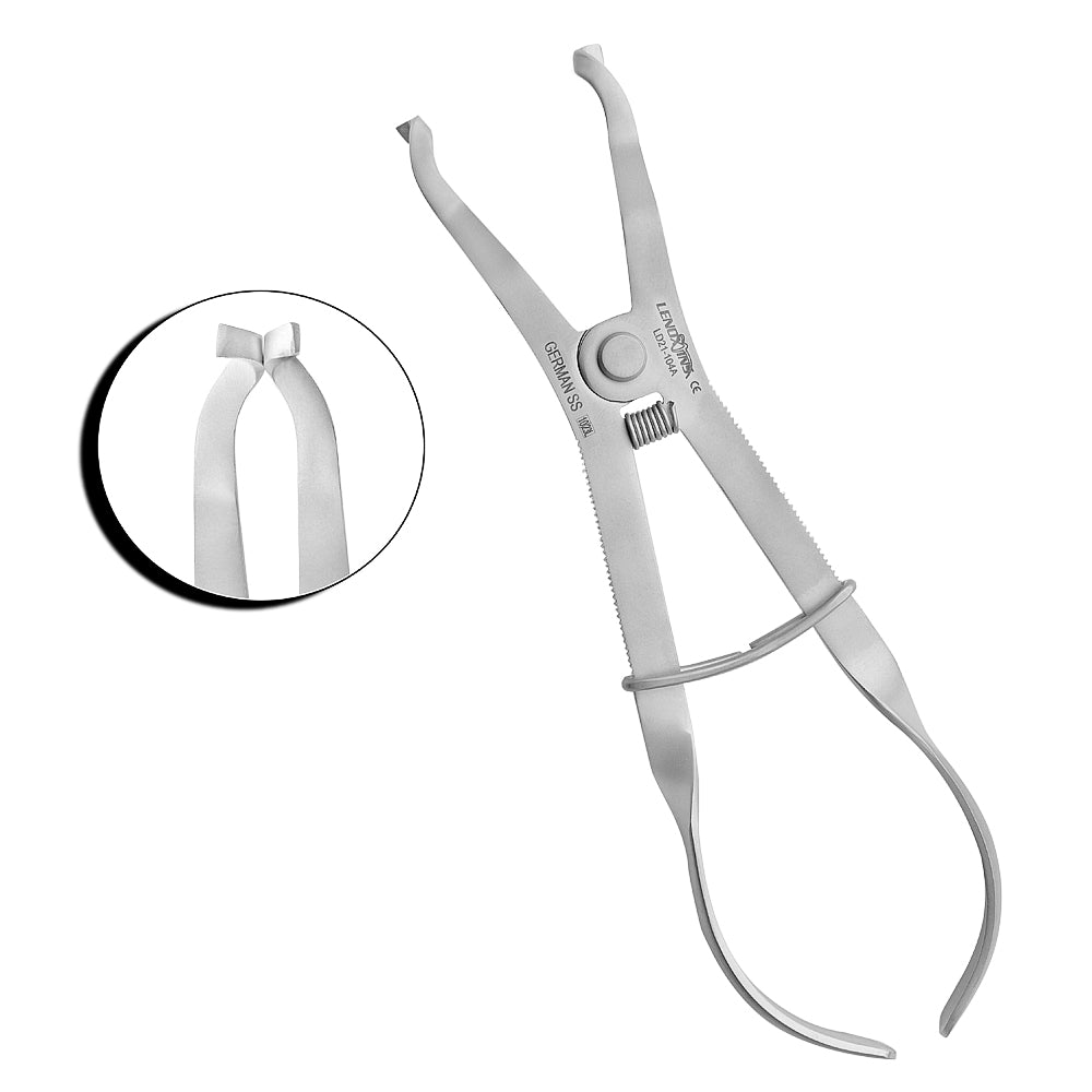 Ring Applicator Forceps