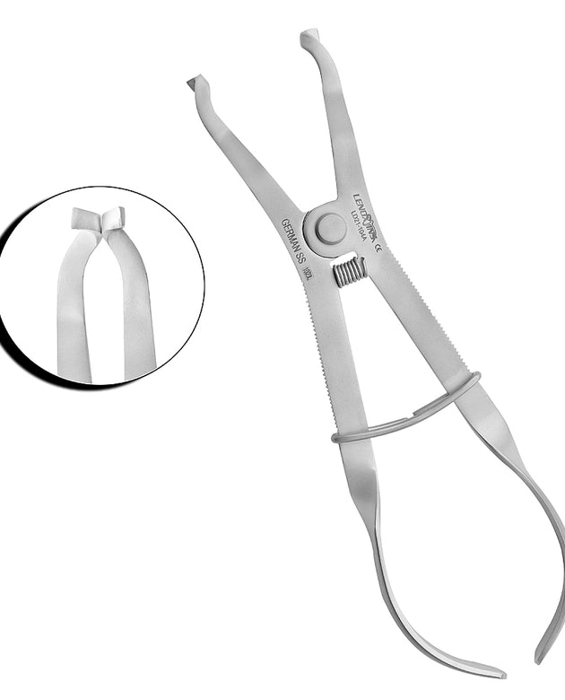 Ring Applicator Forceps