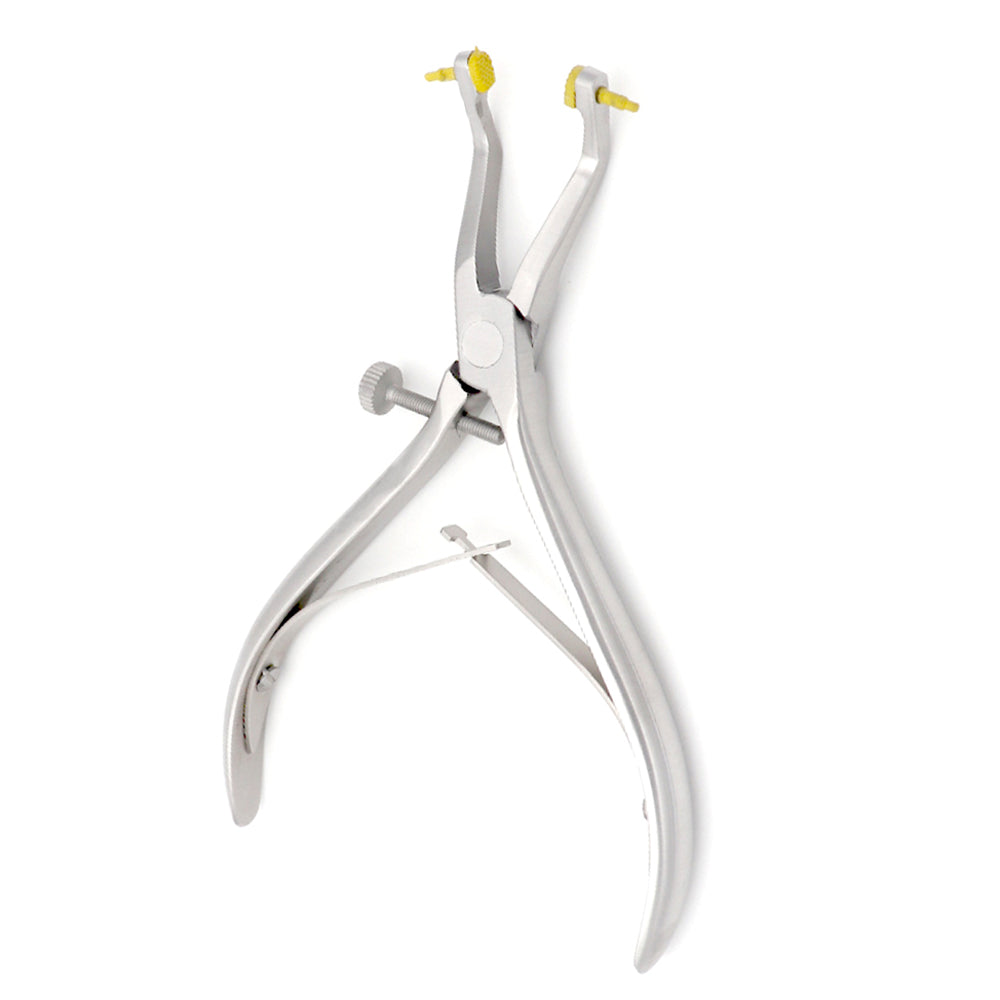 Dental crown remover  forceps